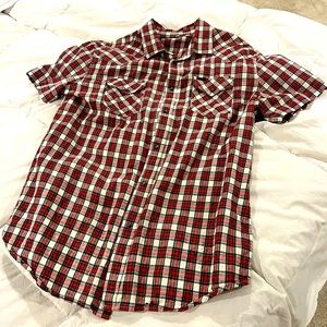 Diesel short sleeve flannel